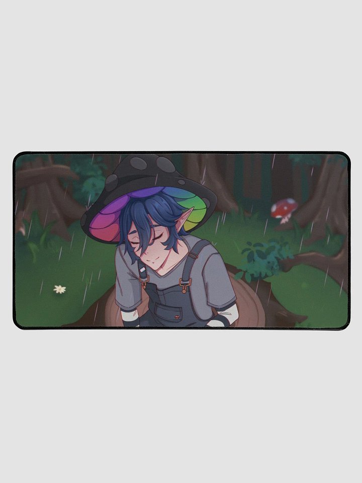 Rainbow Hat Desk Mat 15.5