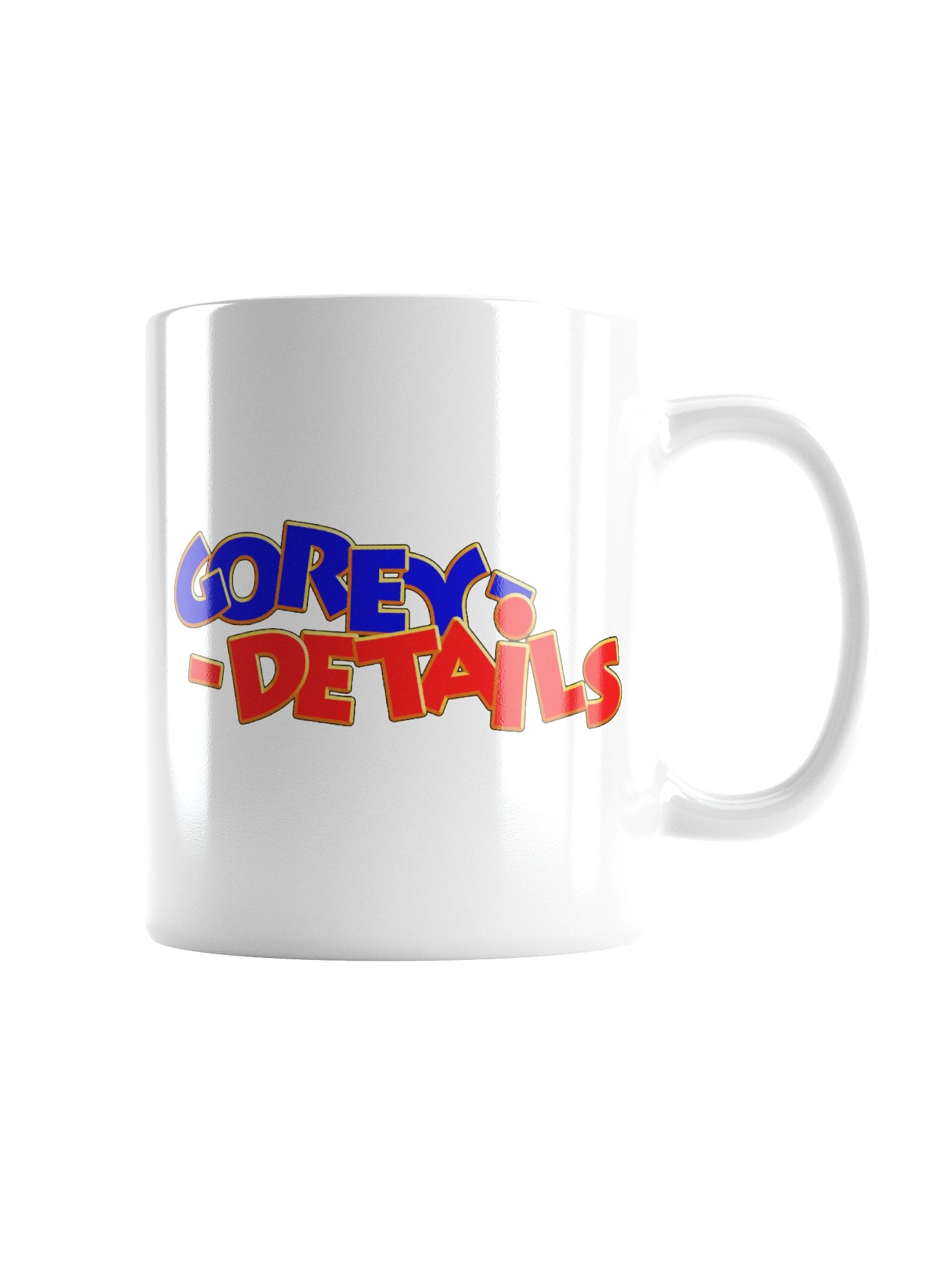 Bear and Bird - White Glossy Mug product image (8)