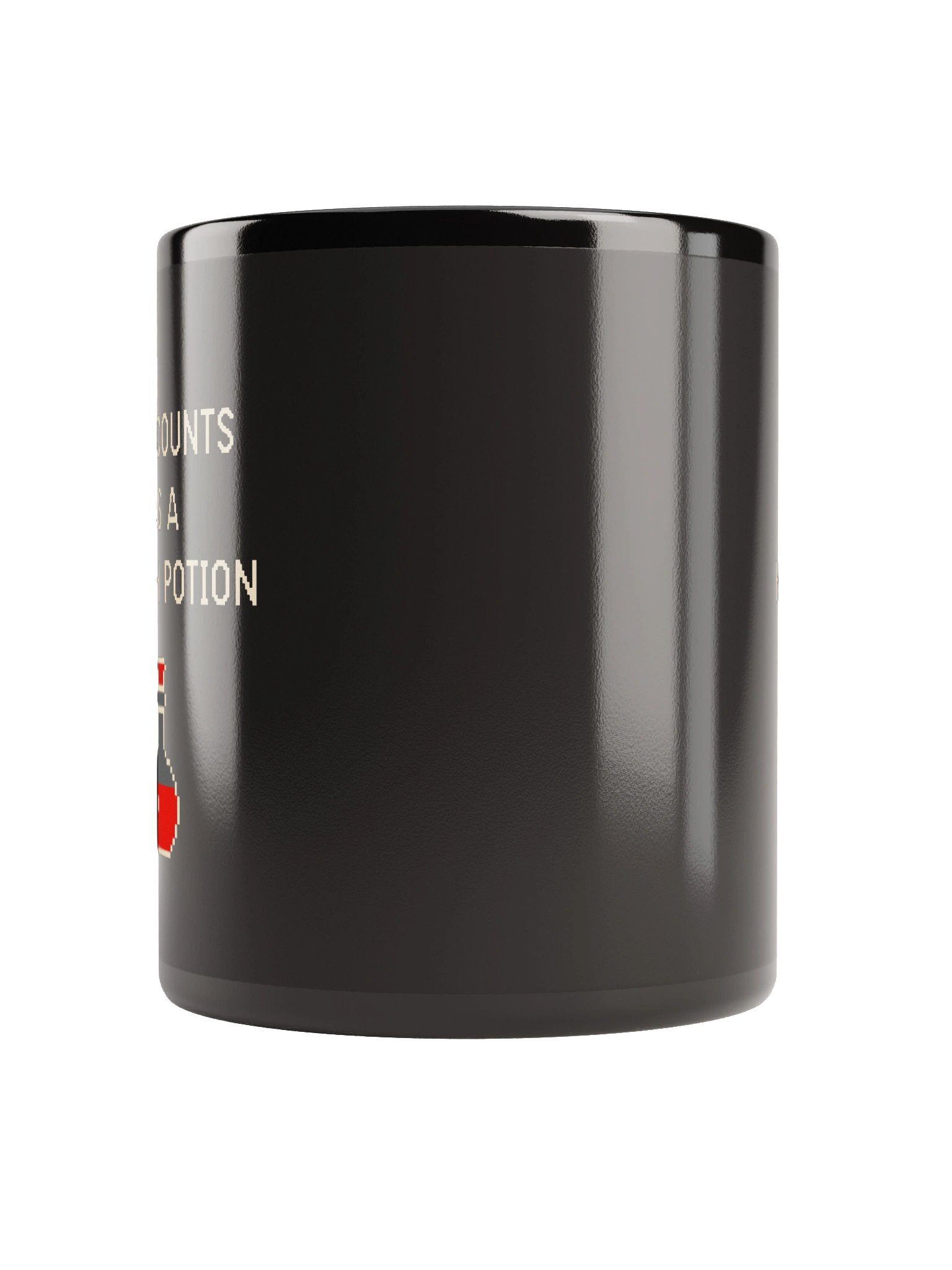Health Potion Mug | Gamer Coffee Cup & Chronic Illness Humor Mug product image (2)