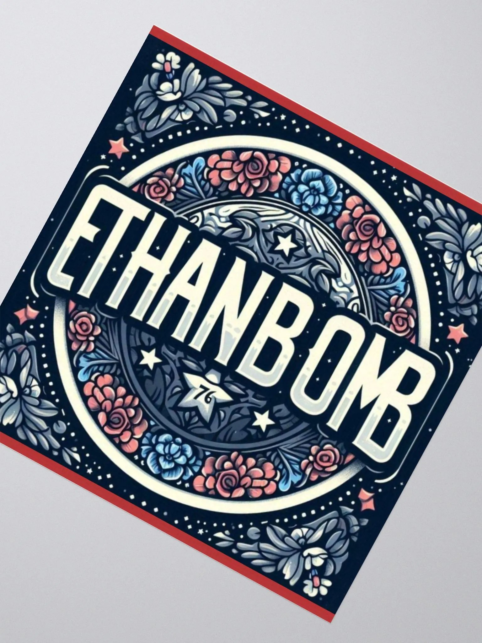 ETHANBOMB - BOX STICKER product image (5)