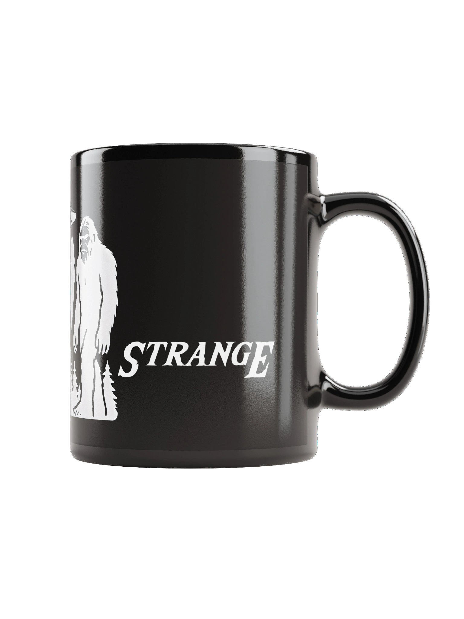Mythical Creatures Black Glossy Mug product image (1)