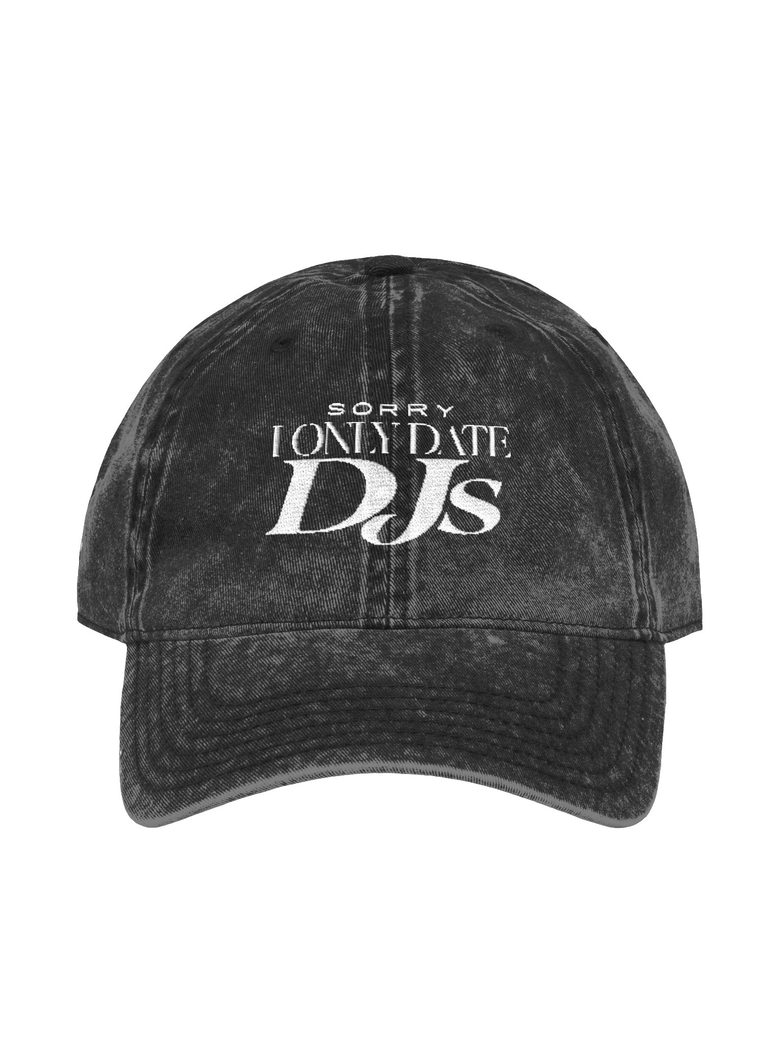 SORRY I ONLY DATE DJS DAD HAT product image (1)