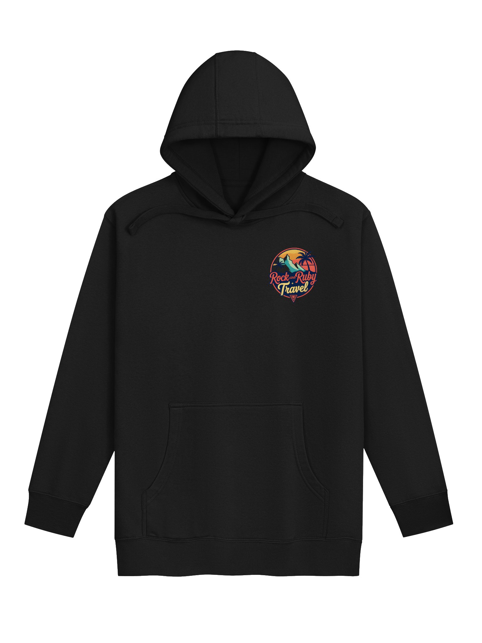 Rock and Ruby Travel day Hoodie product image (1)