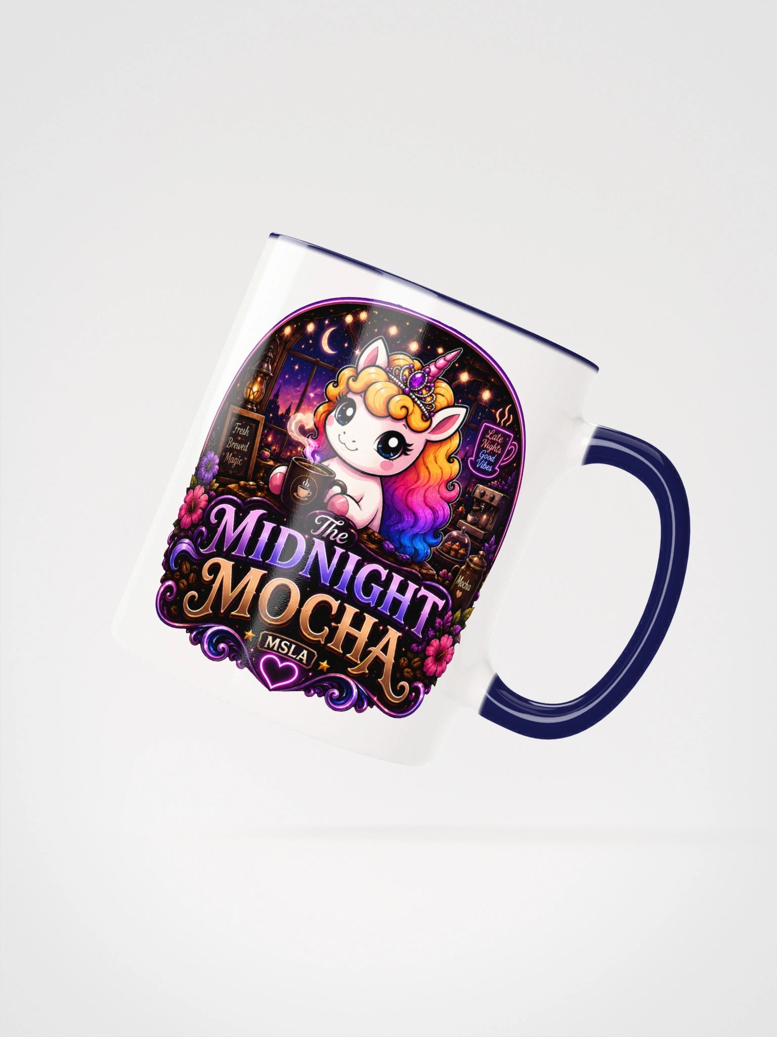 The Midnight Mocha - Mug product image (21)