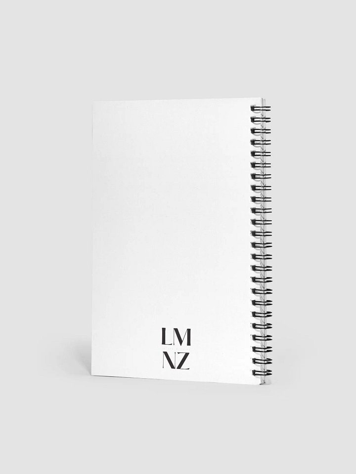 LMNZ - Kinda Cool Spiral Notepad product image (2)