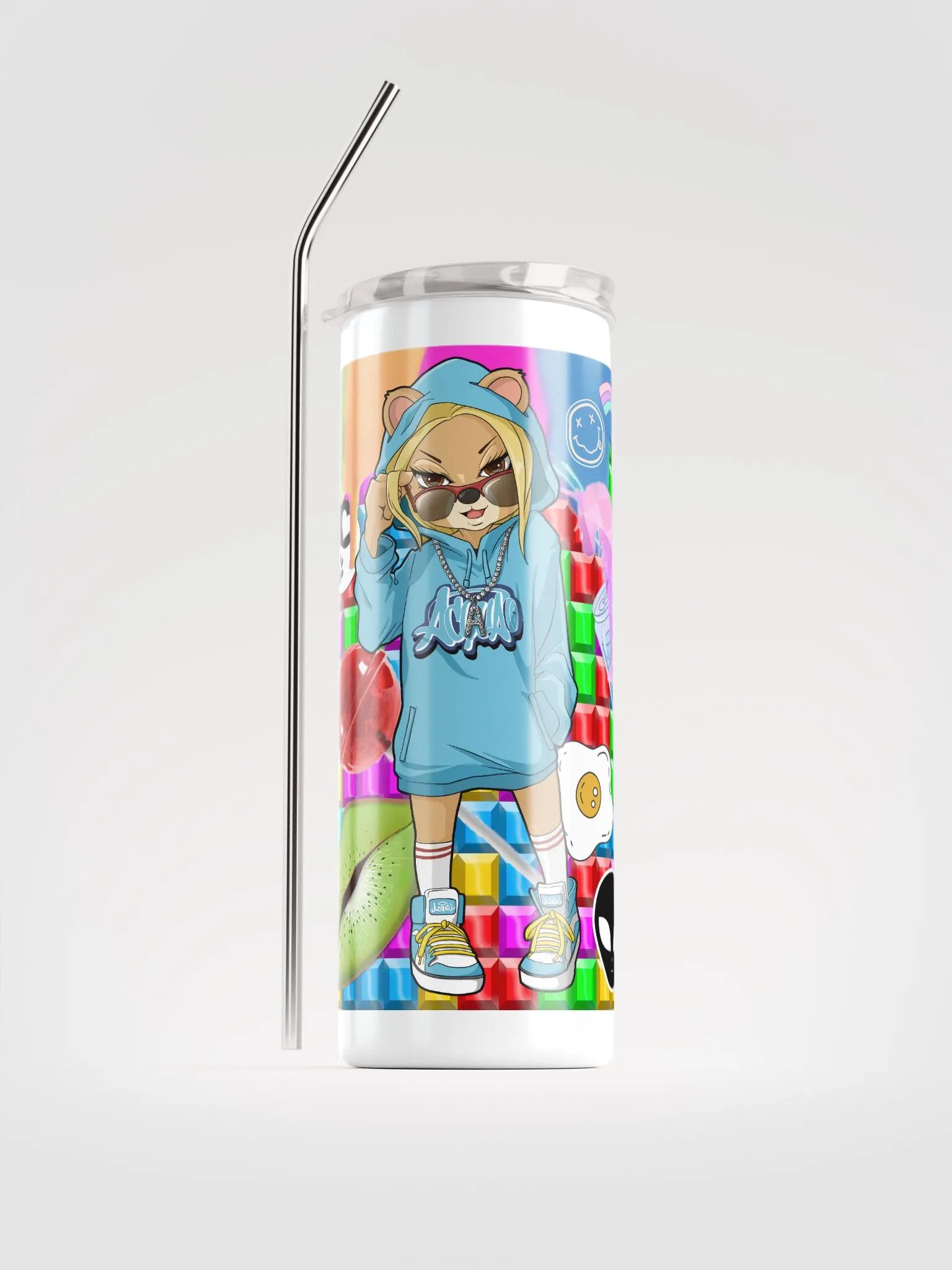 Acqua Bear Pop (Stainless Steel Tumbler) product image (1)