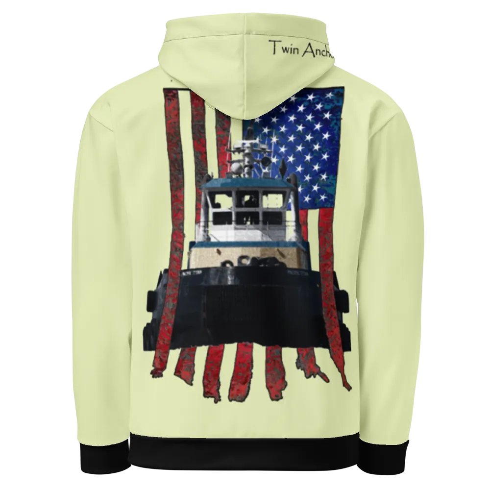AF - Tug Pacific Titan (Snow Flurry) – Performance Marine Wear | Twin Anchor Apparel North Current Line product image (5)