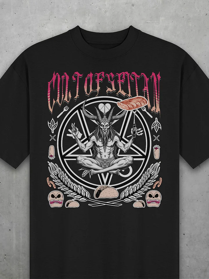 Cult of Seitan Oversized Tee product image (1)