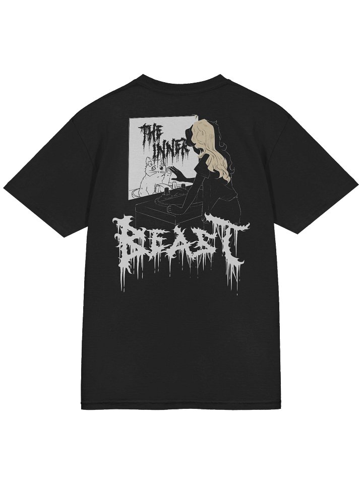 Shazimei 'Beast' Dark Heavyweight Tee product image (1)