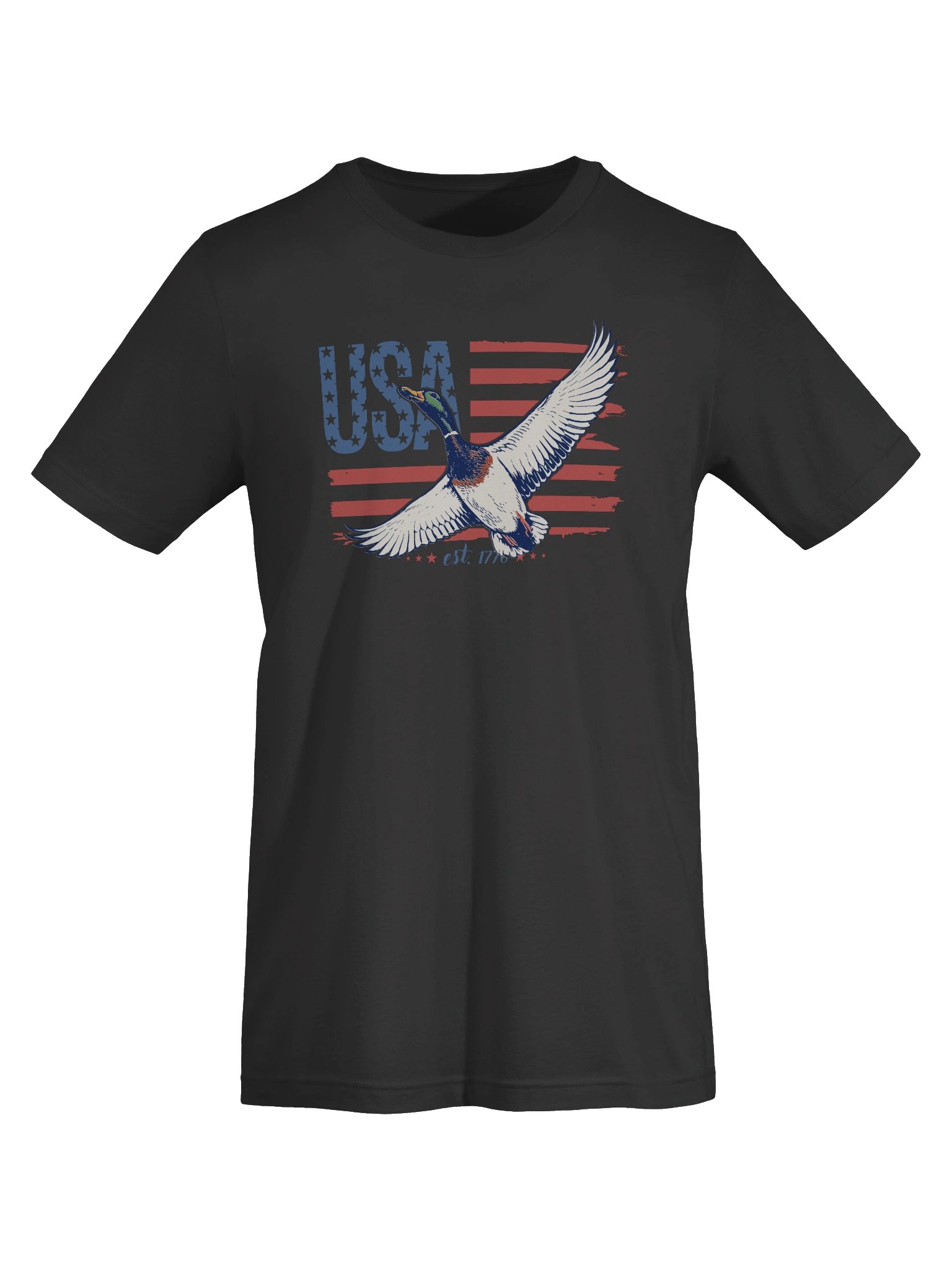 USA Flying Duck Patriotic Tee product image (35)