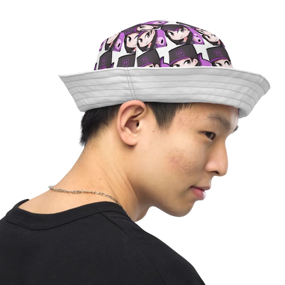 REVERSIBLE BUCKET HAT product image (12)