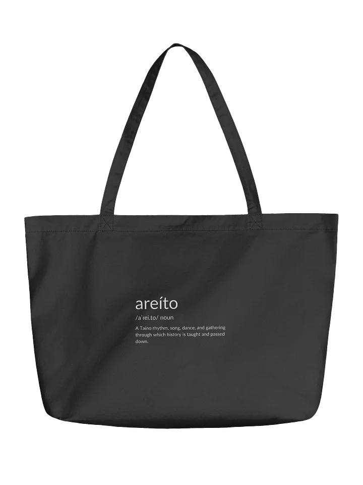AREITO DEFINITION Organic Tote product image (1)