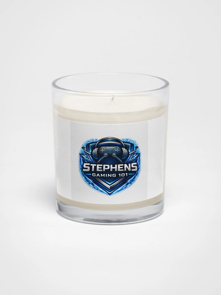 Stephens Gaming 101 Lightning Crest Candle product image (1)