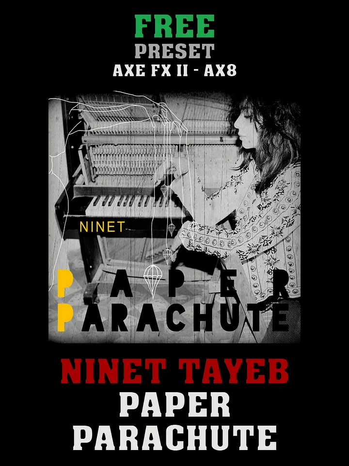 Ninet Tayeb - Paper Parachute | Free Preset | Axe FX II - AX8 product image (1)