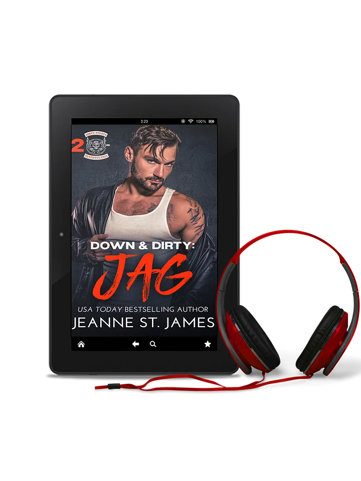 Down & Dirty: Jag (Audiobook) product image (1)