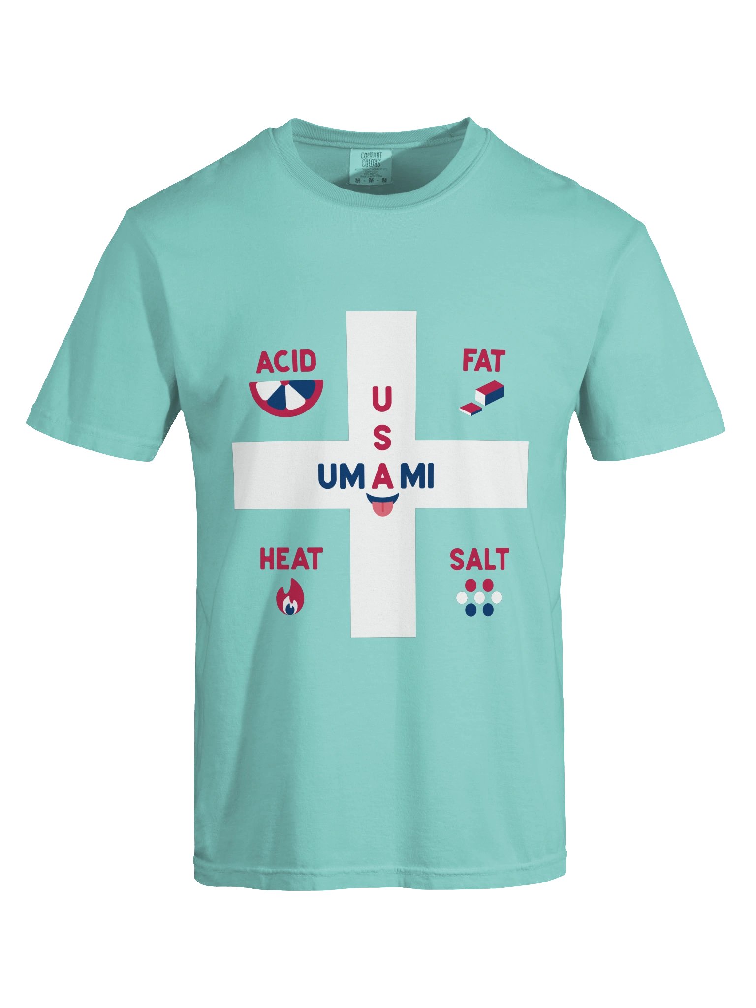USA Spirited Add Taste Eatupdrinkup.com Promoter & Save Tee product image (5)