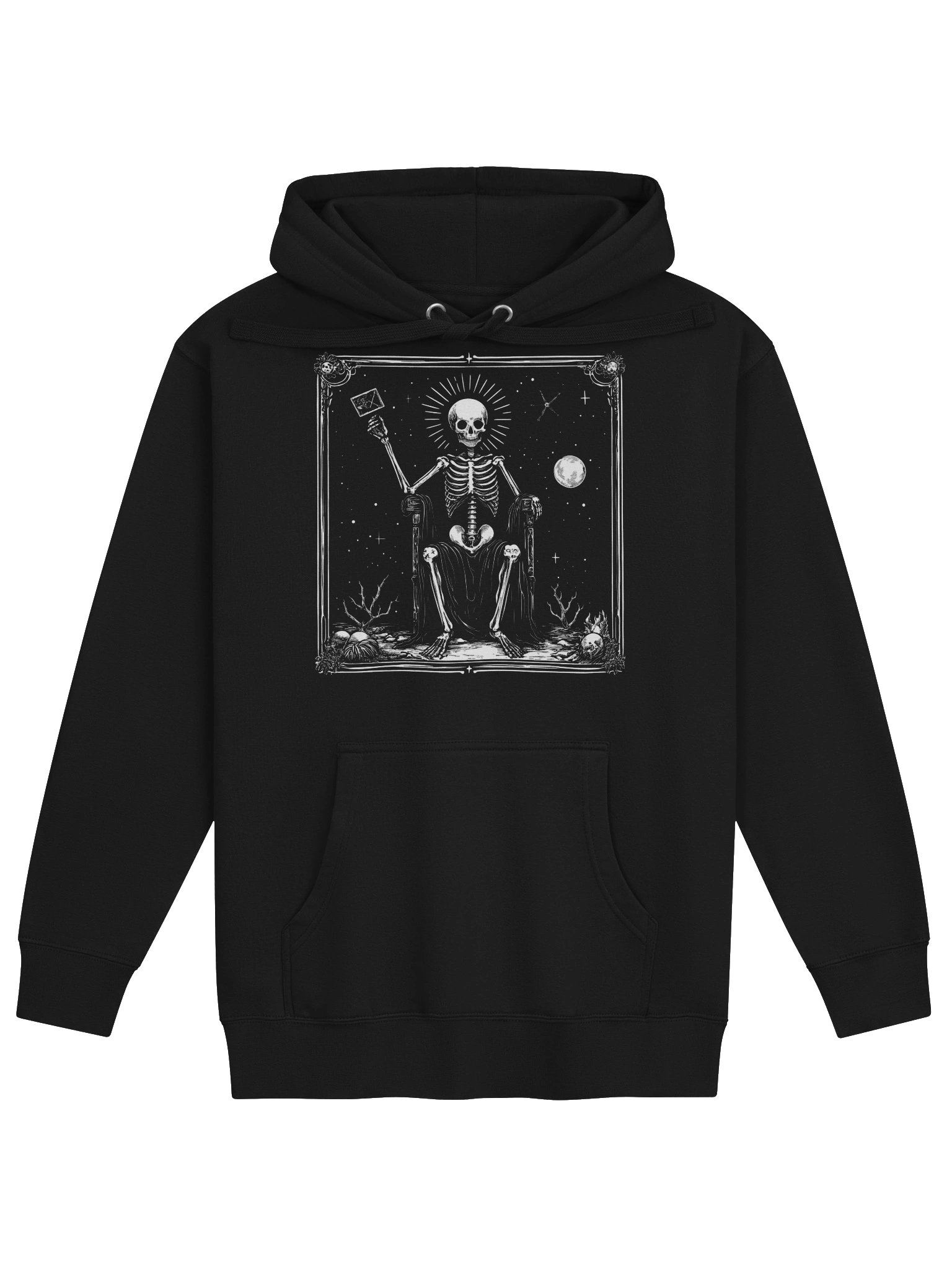 Cosmic Skeleton Throne Hoodie product image (3)