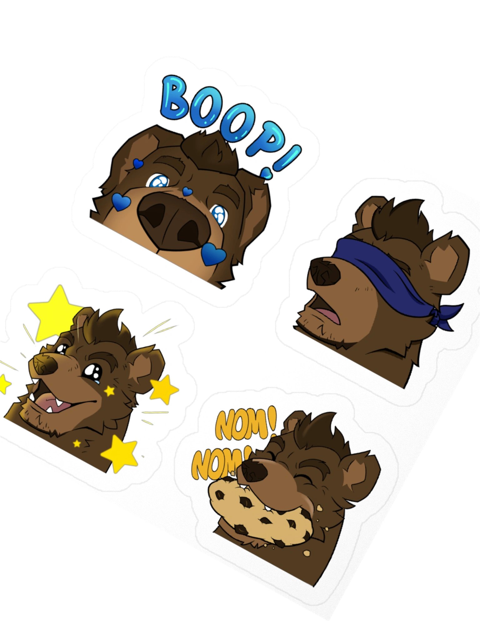 Ursonis Emotes - Sticker Pack 1 product image (2)
