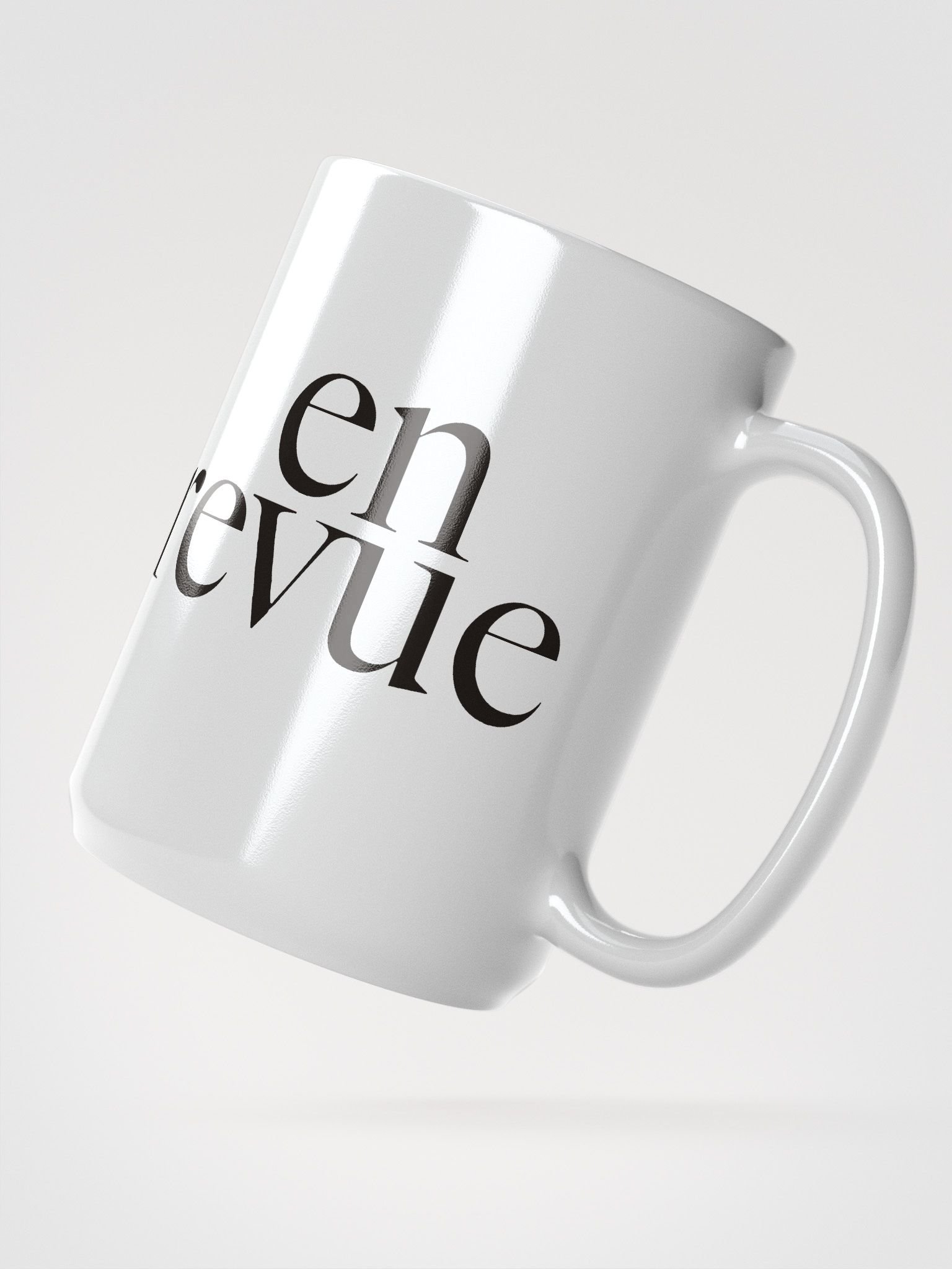 Serif Surprise Mug product image (3)