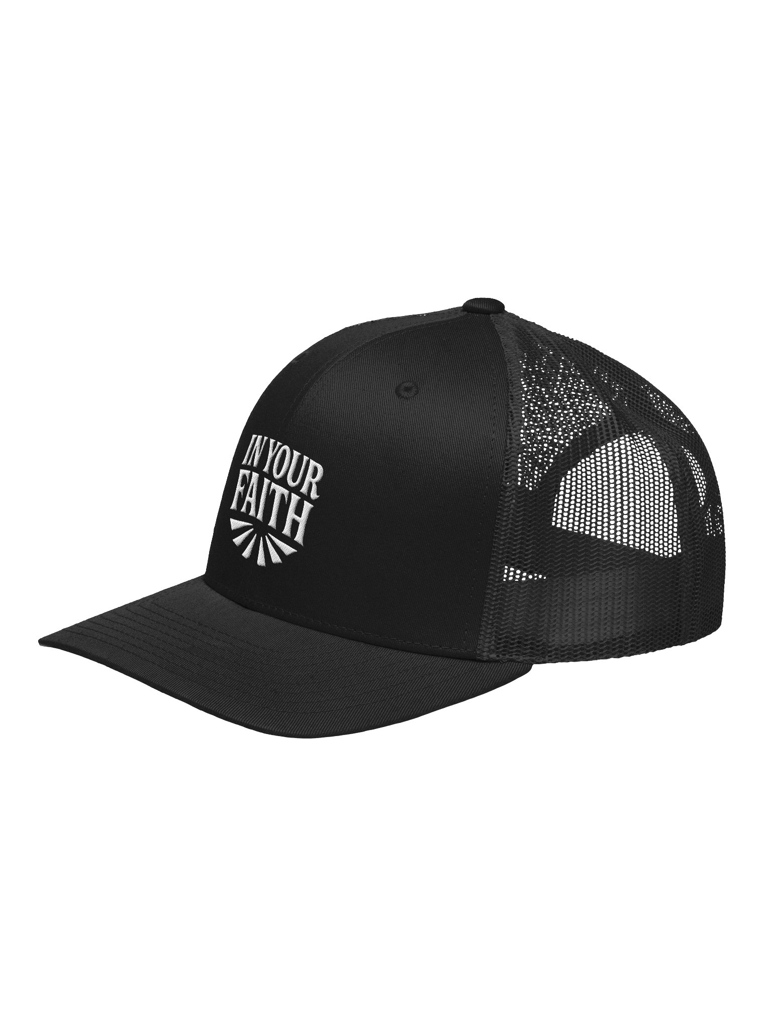 In Your Faith Retro Hat product image (3)