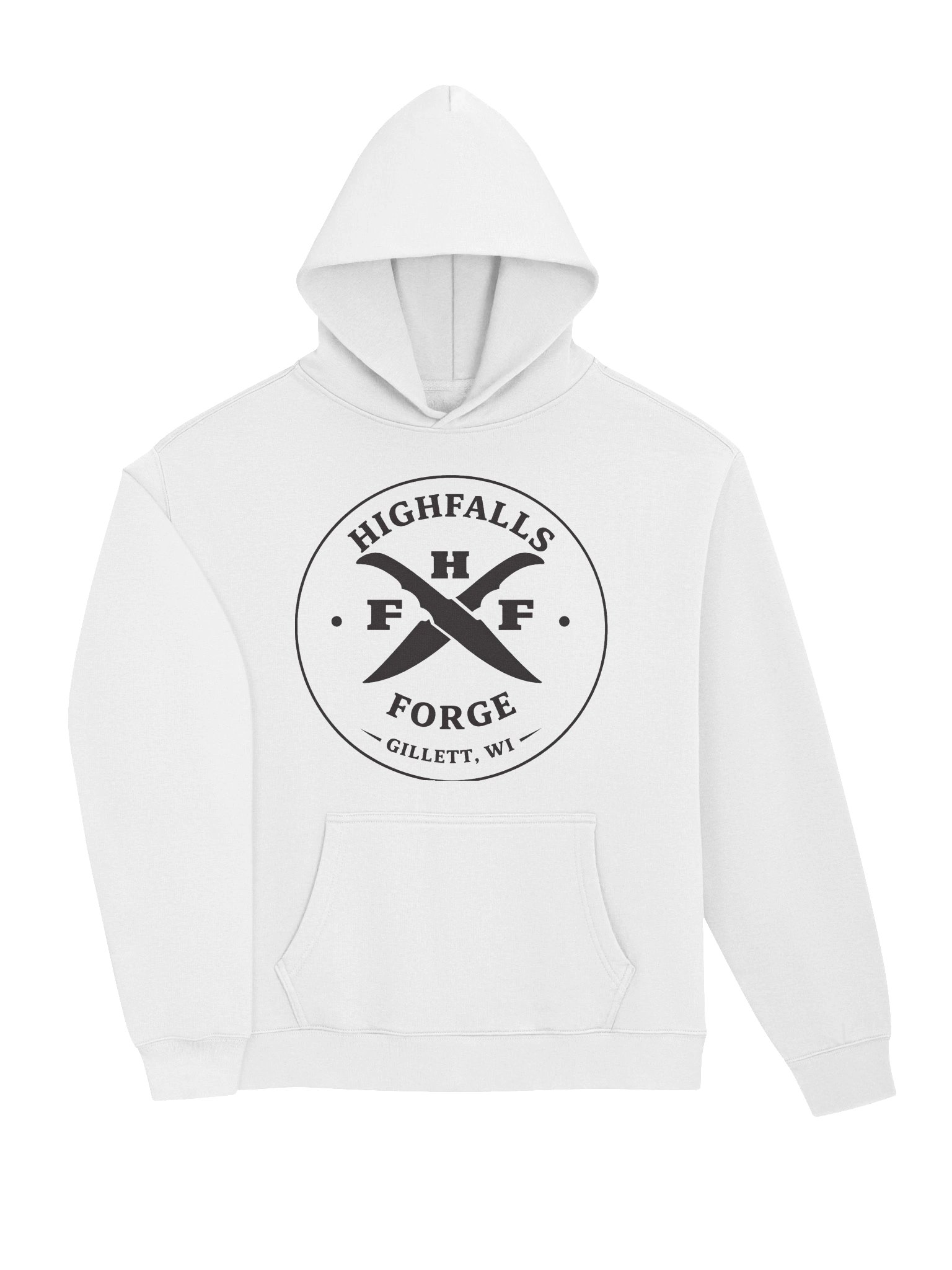 White and black sweatshirt product image (3)