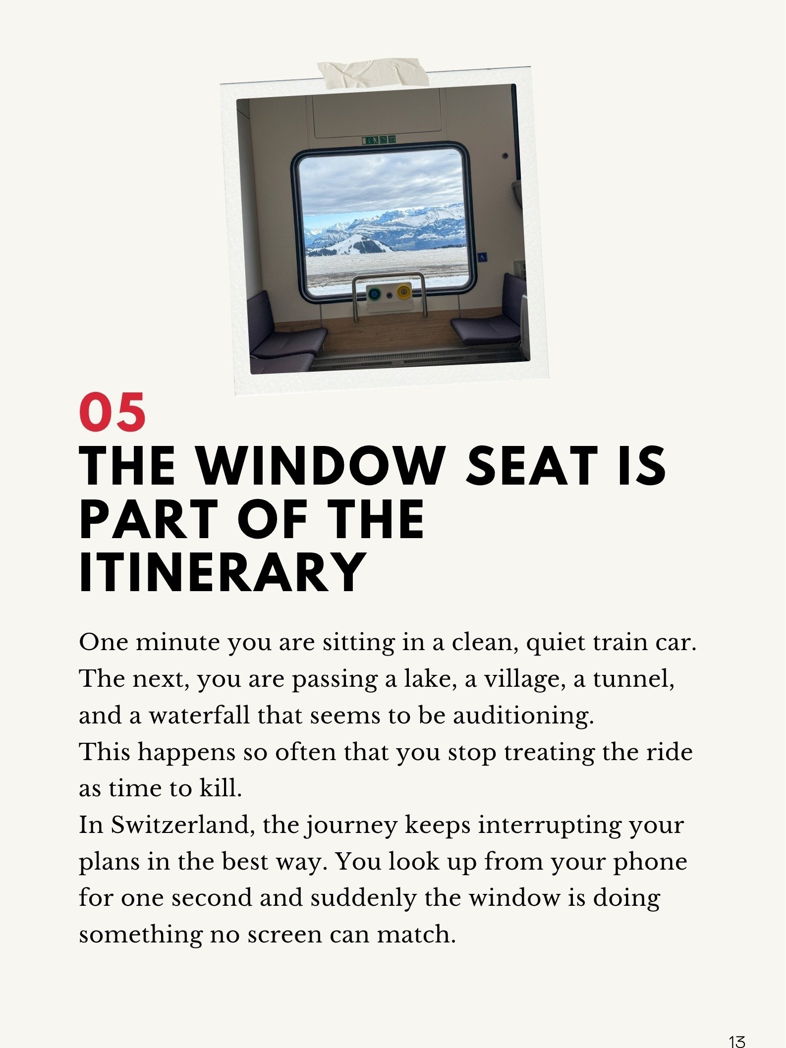 101 Things Nobody Told You About Switzerland Ebook product image (10)