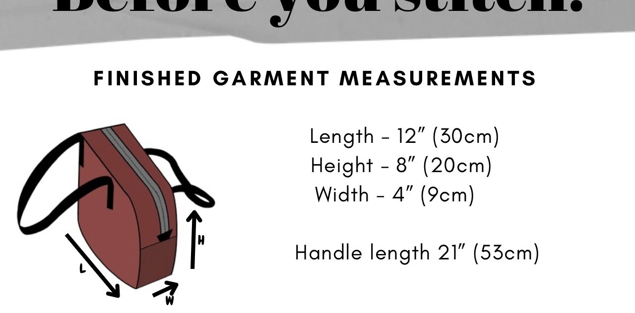 Simple and Chic Handbag - Sewing Pattern product image (7)