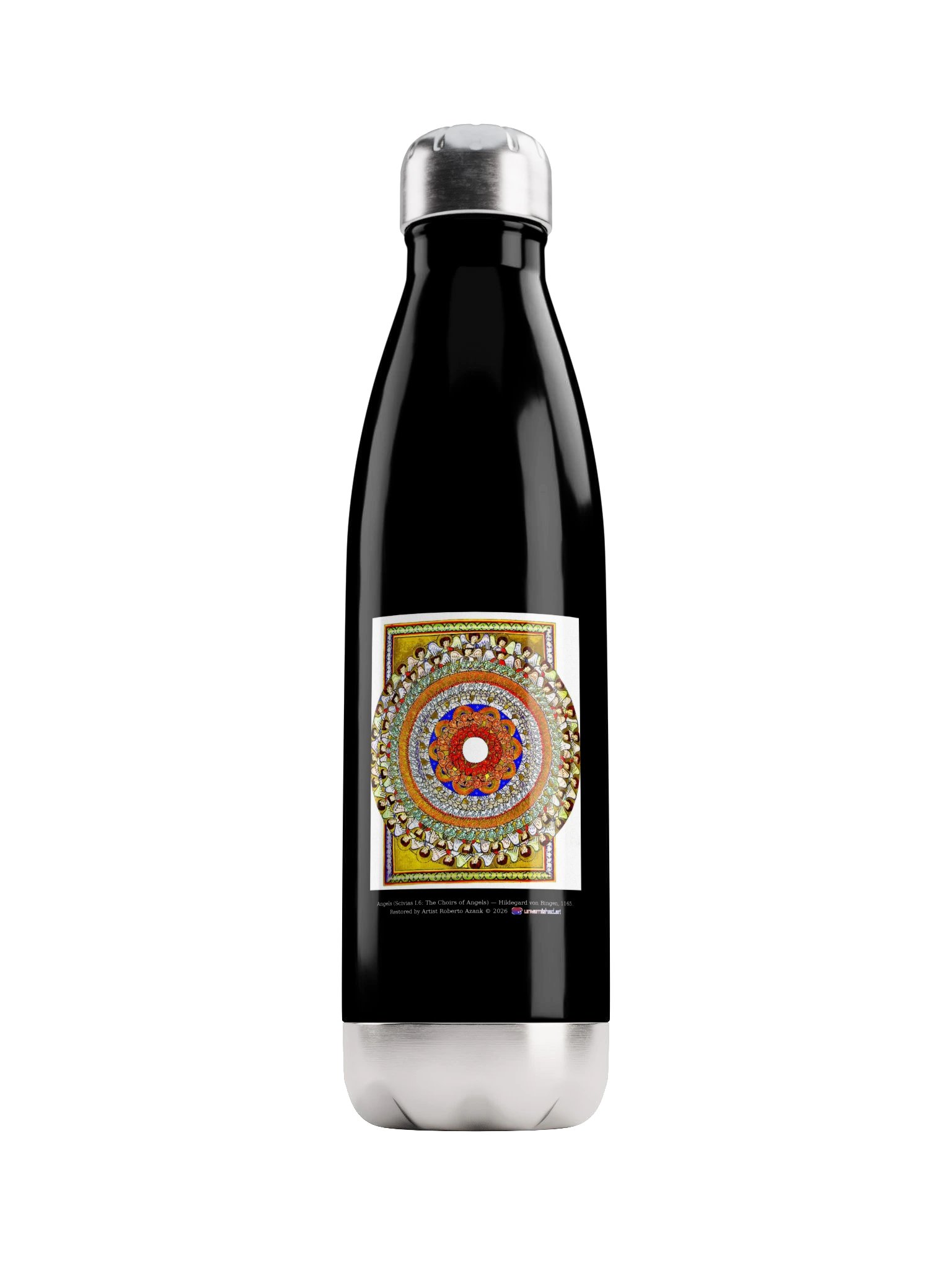 Angels (Scivias I.6: The Choirs of Angels) — Water Bottle product image (1)