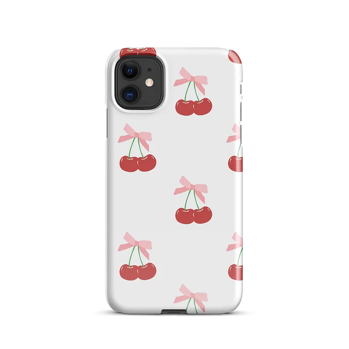 Cherry Bow Snap Case for iPhone® product image (24)