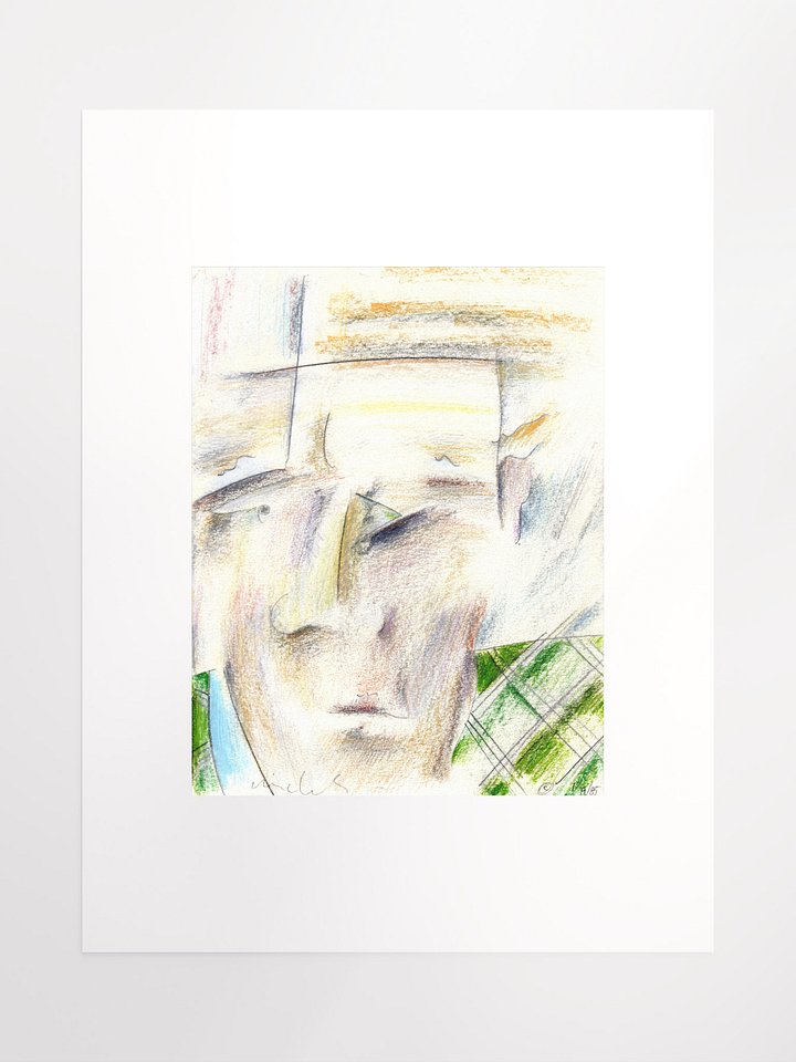 Worried Man 01.19.85 print product image (2)