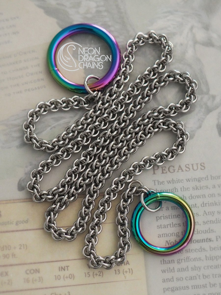 Cosmic Slip Chain Necklace product image (3)