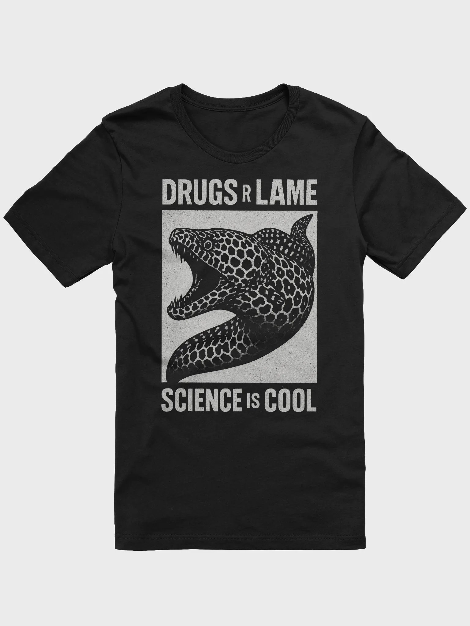 drugs r lame science is cool tee product image (1)