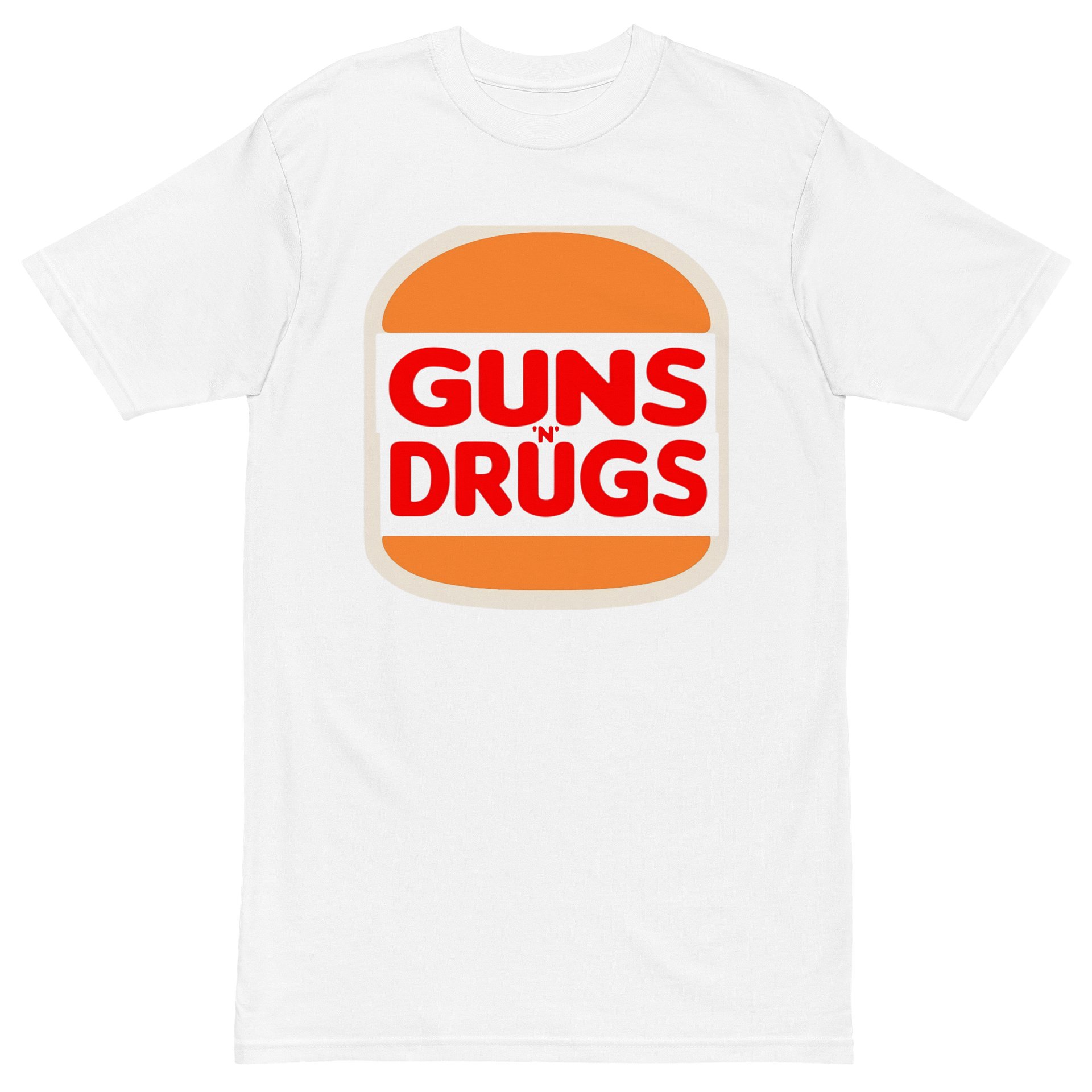 Bold 'n Edgy Hamburger Tee product image (2)