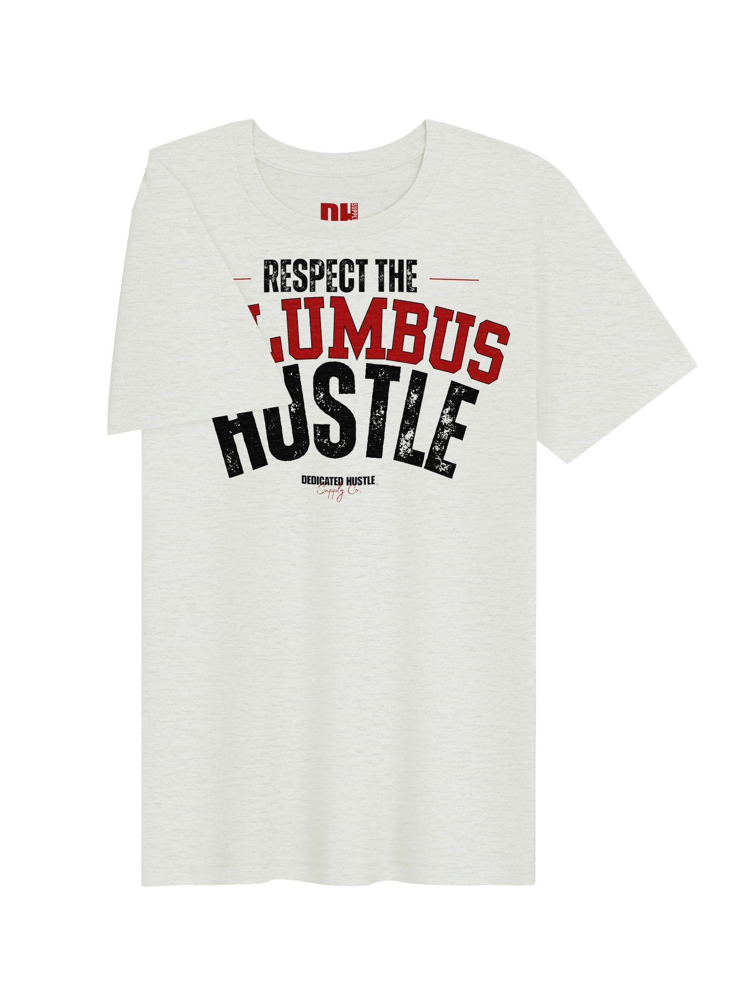 Respect The Columbus Hustle - Varsity Edition Tee | Light Colorways product image (23)