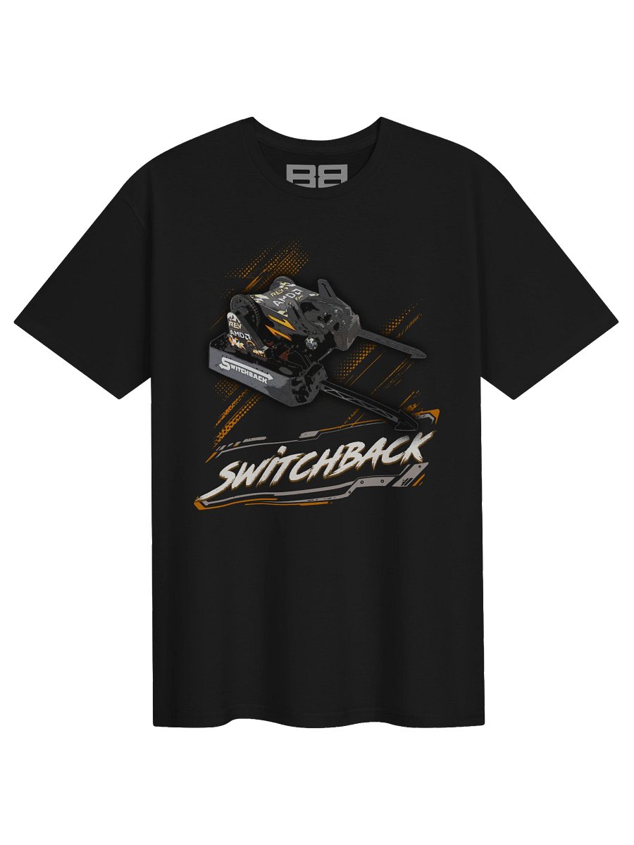 Switchback - BattleBots Choose Your Champion! - Pro League 2026 Two-Sided Tee product image (1)