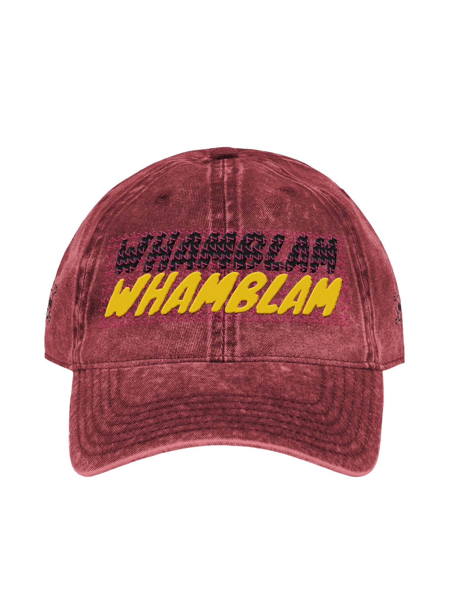 Retro Relaxed Fit: Otto Vintage Wash Dad Hat product image (1)