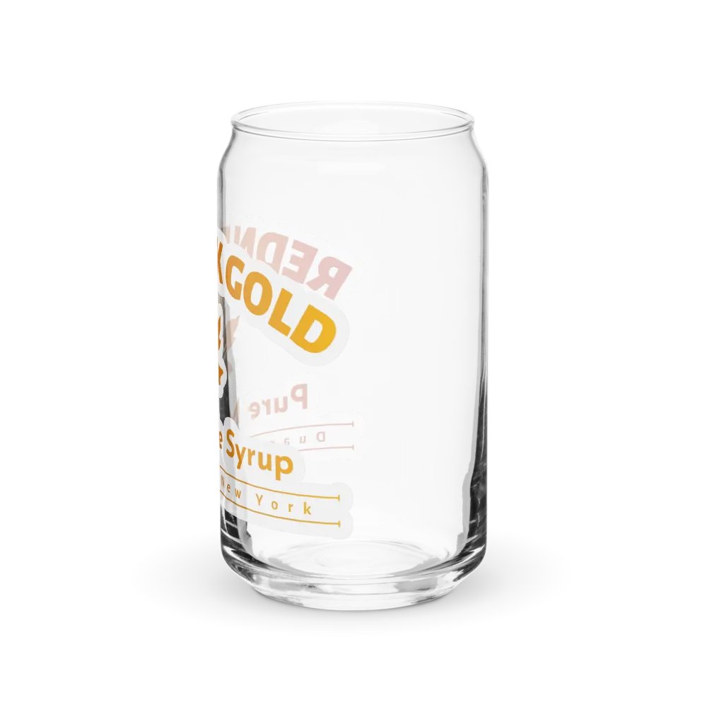 Redneck Gold Can-Shaped Glass product image (3)