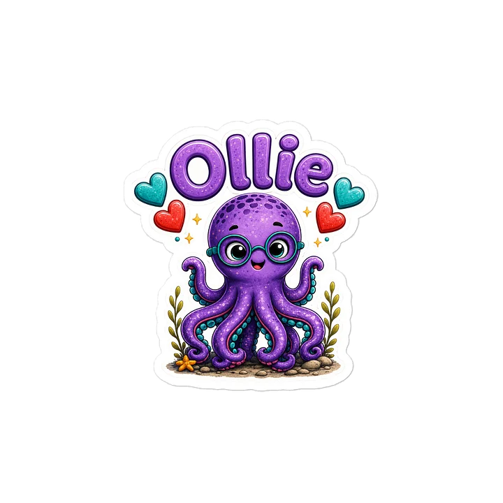 Ollie Sticker product image (1)