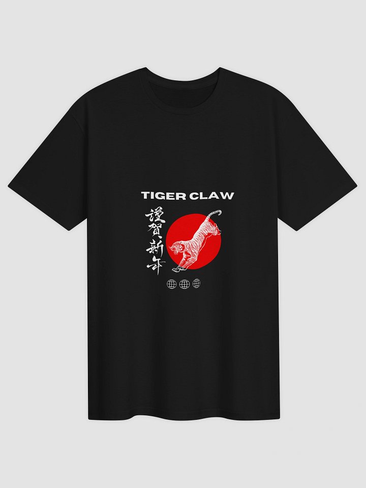 Tiger Claw t-shirt product image (2)