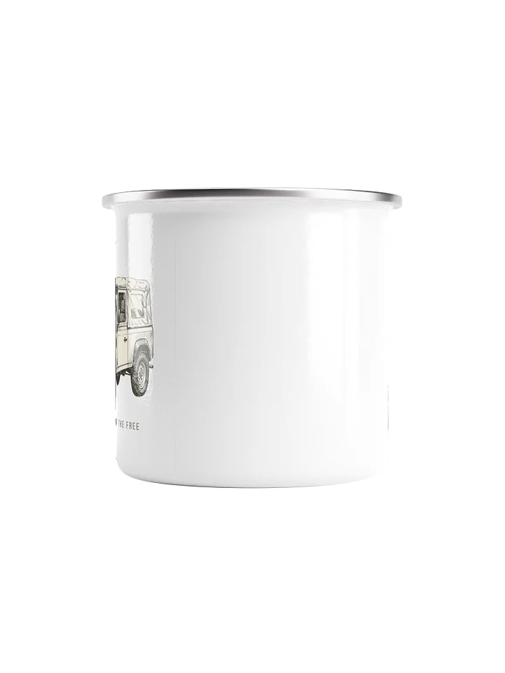 The Expedition Series: Landy of the Free Enamel Mug product image (2)
