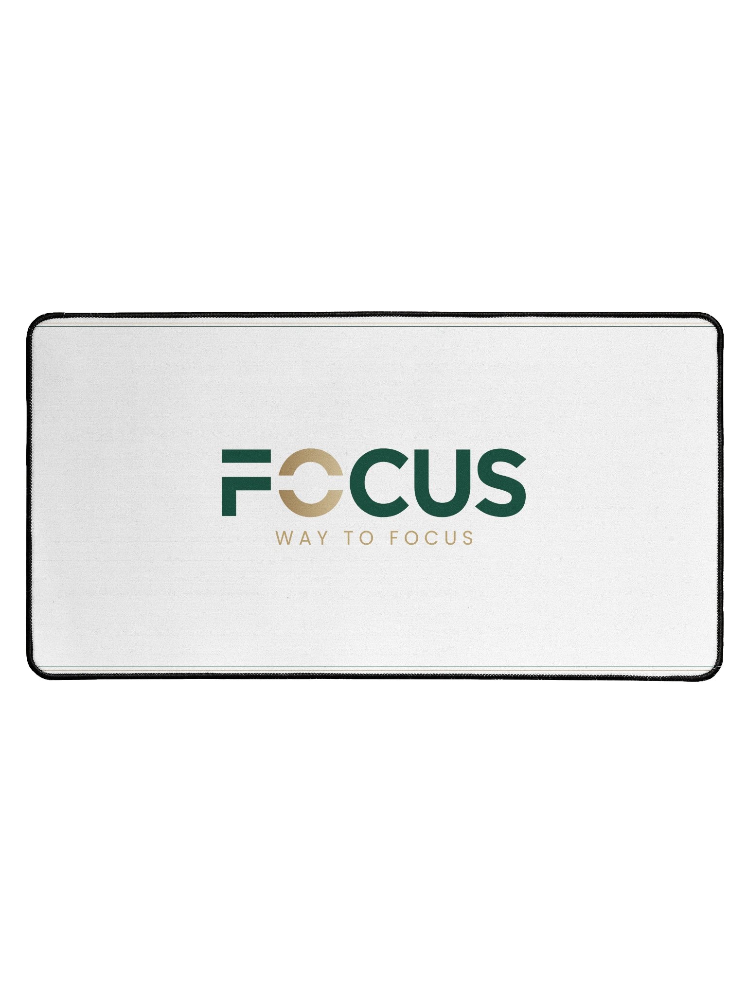 FOCUS Desk Mat — White product image (1)