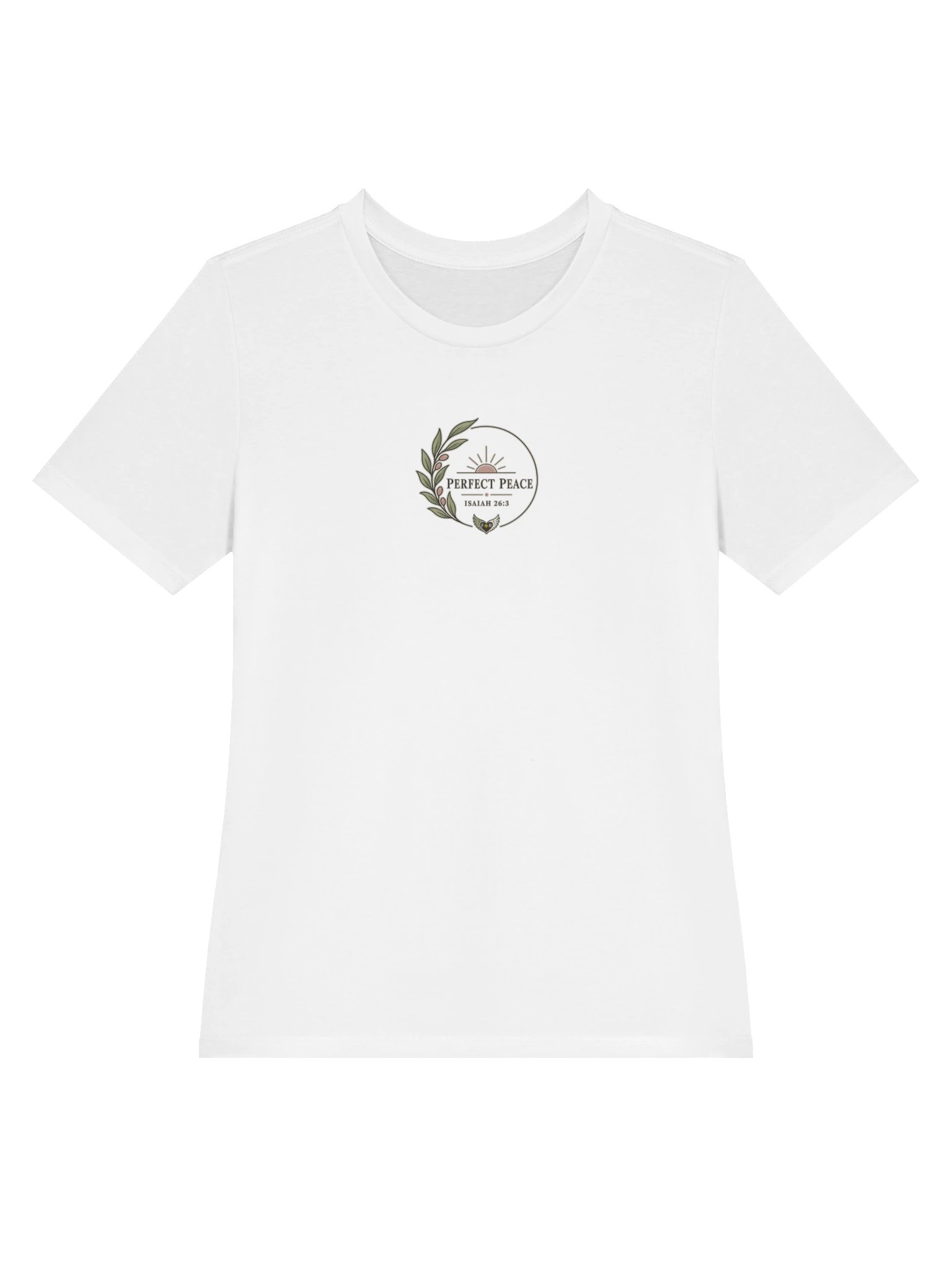 Perfect Peace | Isaiah 26:3 Relaxed Tee product image (11)