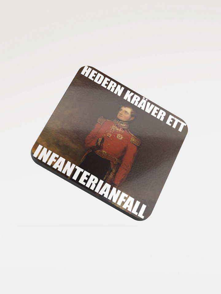 Hedern kräver ett infanterianfall (Underlägg) product image (1)