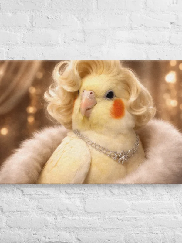 Golden Age Glamourbird — The Blonde Bombshell Starlet product image (2)