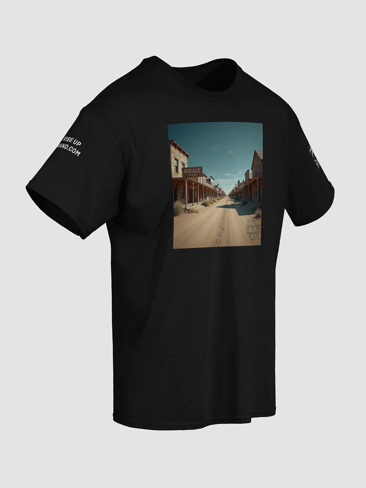 Mirage Texas Ghost Town T-Shirt product image (2)