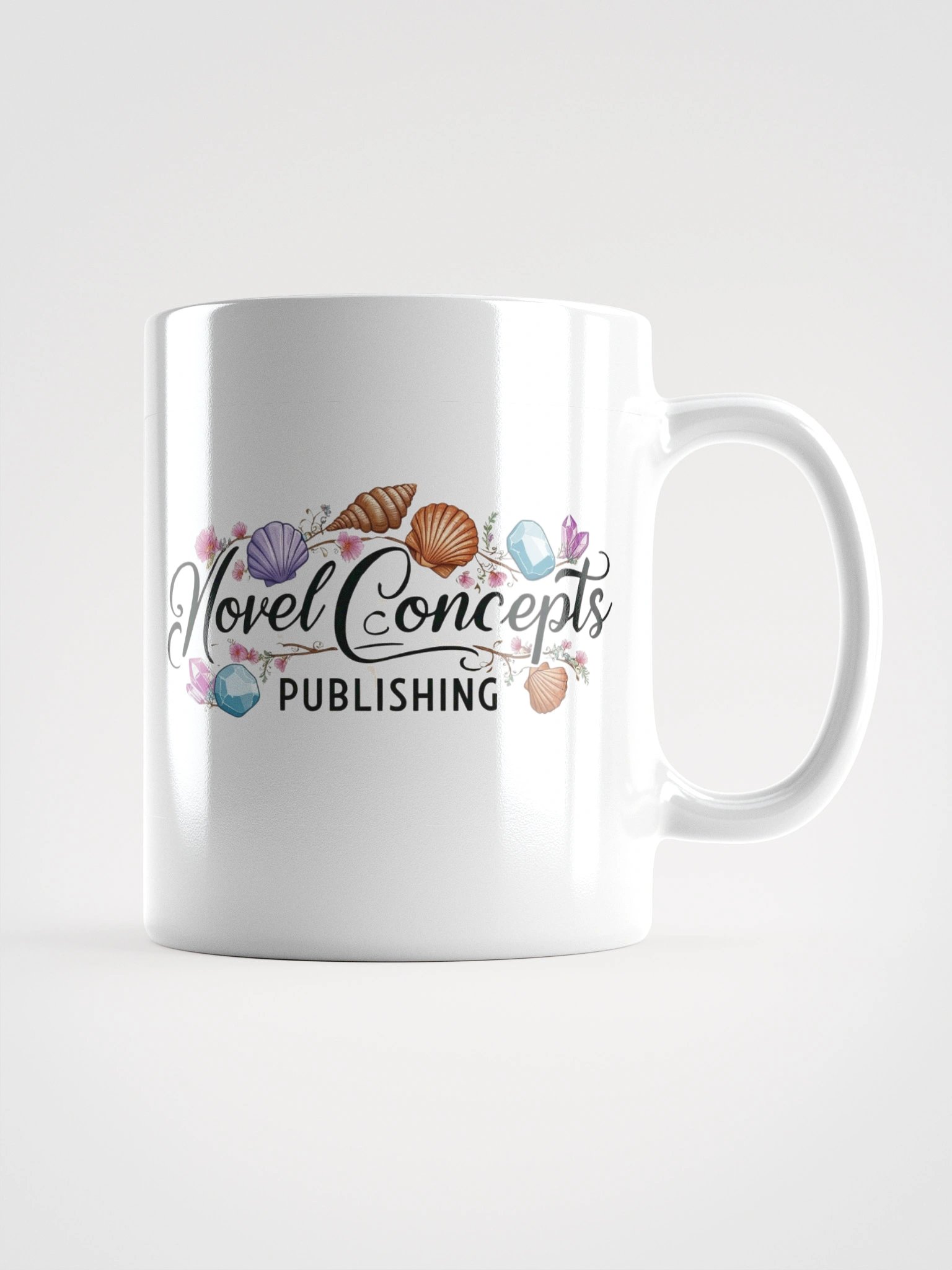 Novel Concepts Publishing – “Hot, Dark, and Emotionally Scarring” Mug product image (2)