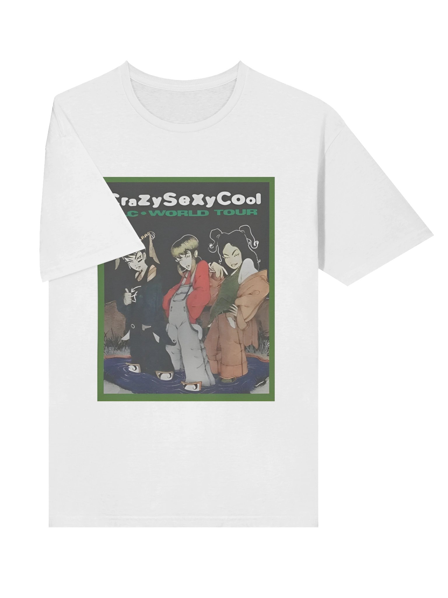 Crazy Sexy Cool TLC World Tour Shirt – Retro 90s Icon Vibes Tee product image (3)
