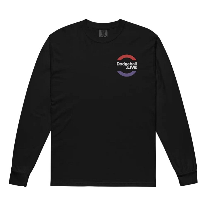 Dodgeball.LIVE Long Sleeve Shirt product image (7)