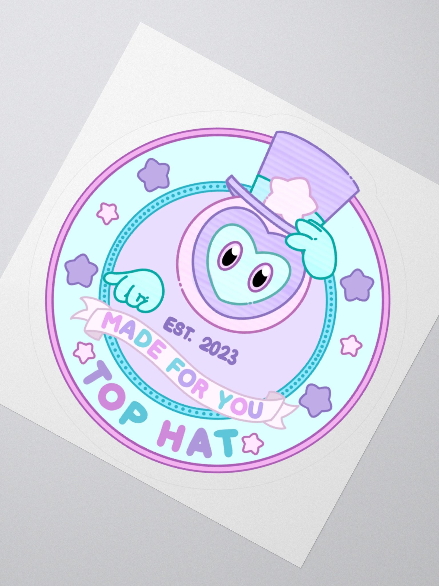 BFF Glitch Sticker product image (6)