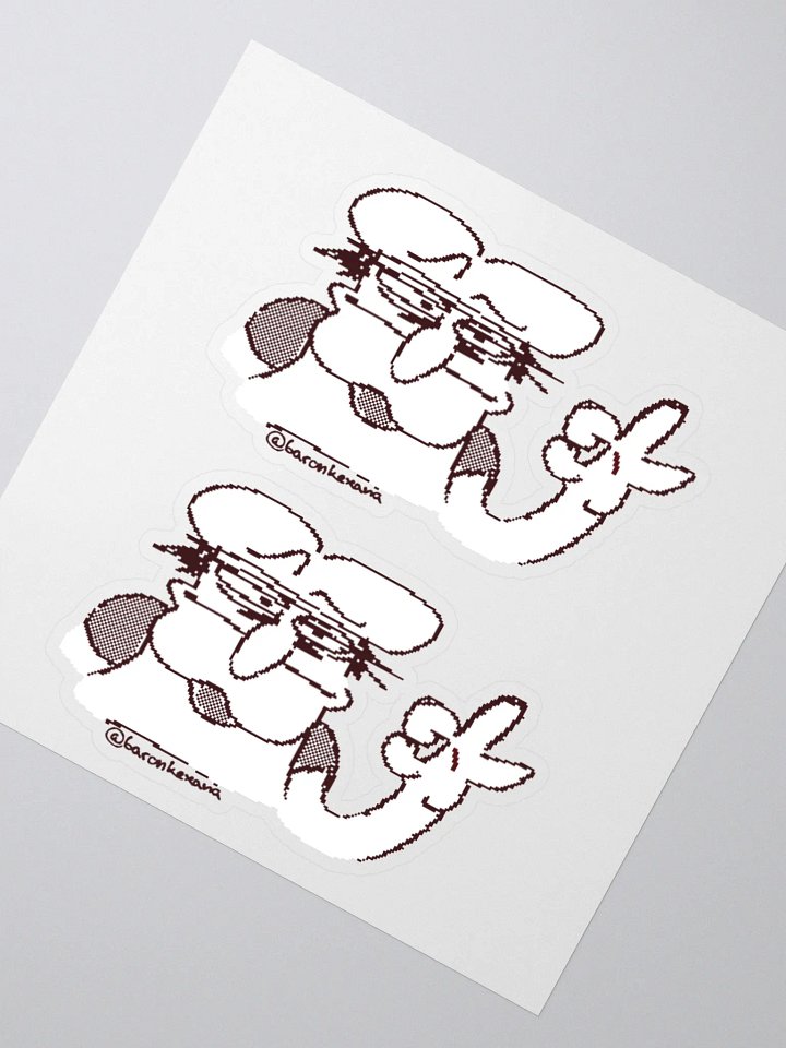 Pizza Tower Peppino Spaghetti Sticker product image (5)